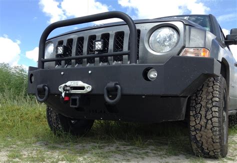 jeep patriot custom bumper